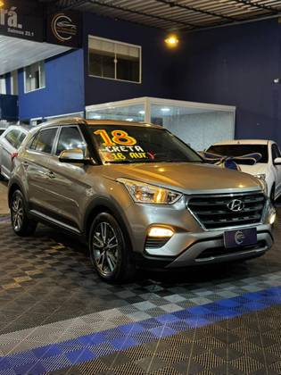 HYUNDAI CRETA 1.6 16V FLEX PULSE AUTOMÁTICO HYUNDAI CRETA 1.6 16V FLEX PULSE AUTOMÁTICO